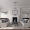 Ekena Millwork Alexa Medallion (Canopies up to 5 5/8"), 30 3/4"W x 21 1/4"H x 3 7/8"ID x 1 5/8"P, Ultra Pure White CM21X30ALUWC - alternate 2
